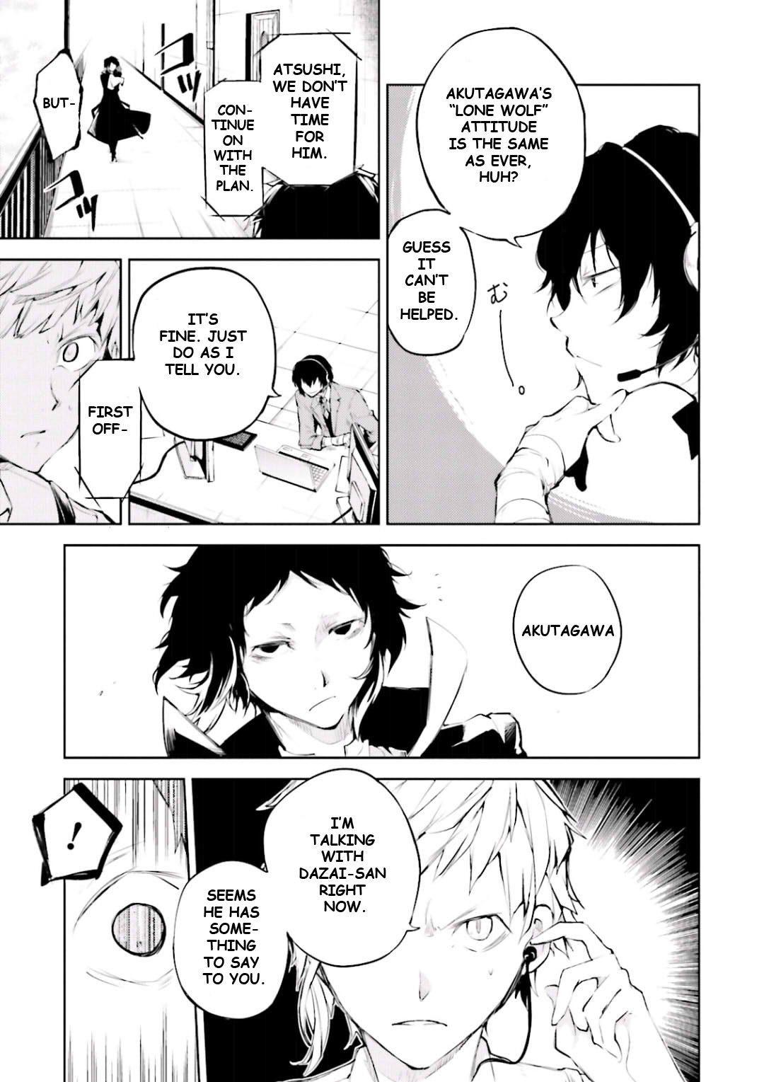 Bungou Stray Dogs, Chapter 34 image 10